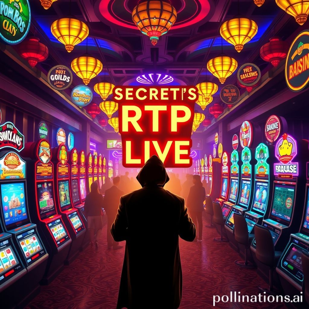 Rahasia RTP Live Slot: Bocoran Terbaru Untuk Kemenangan Maksimal